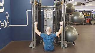Floor Seated Cable Pulldown Profile
