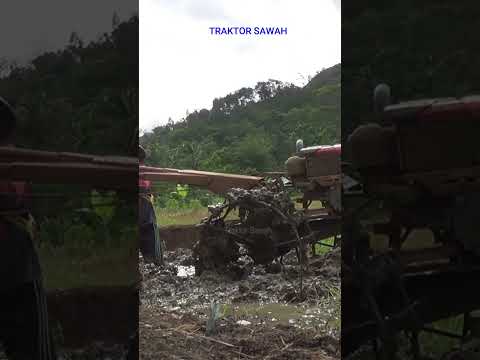 Traktor Sawah 832 hand tractor