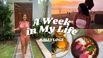 WEEKLY VLOG// Bali Vlogs, Seminyak