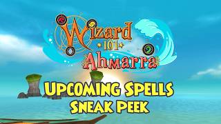 Wizard101 Ahmarra Spell Showcase