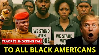 Enough is Enough! Can Black Americans Finally Achieve EQUALITY Now? |Ibrahim Traoré