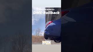 BMW M340i Pre DME-Rollback #bmw #bmwmmotorsport #bmwcoding #bmwexhaust #bmwdme #m340i #performance