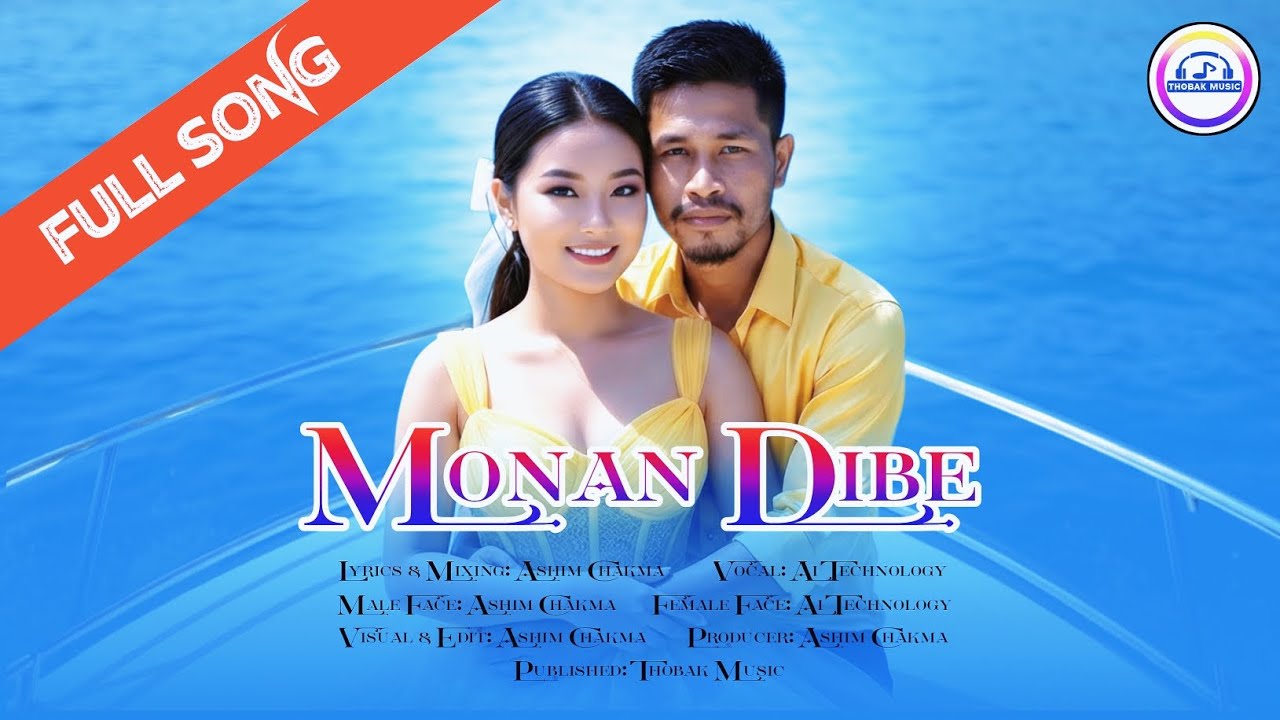 Monan Dibe | New Chakma Romantic Song 2026 | Lyrics: Ashim Chakma | Thobak Music Presented