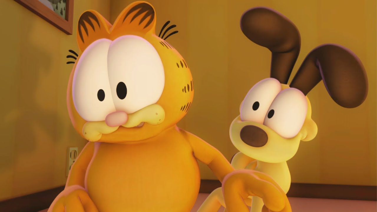 Garfield conoce a su tía 🤔 GARFIELD SHOW ESPAÑOL LATINO 😹