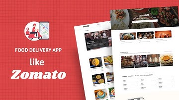 Build a Complete Food Delivery App Step by Step Tutorial for Beginners 2025 🍔