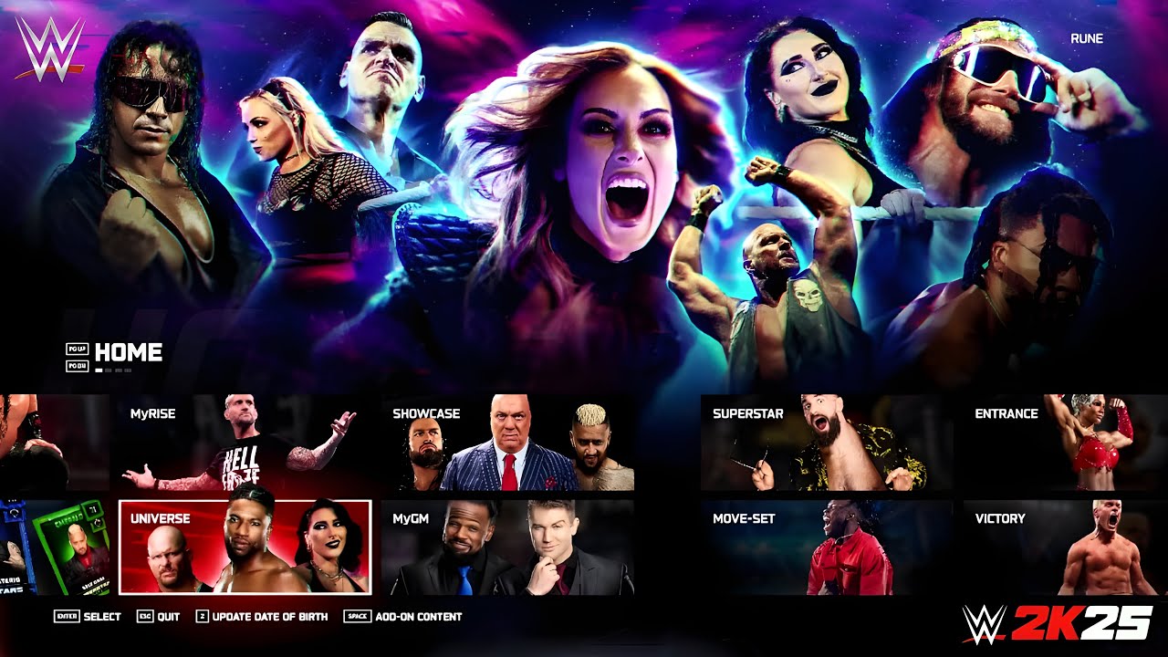 LIVE WWE2K25 GAME PLAY | 18-JAN-2026 PART 4