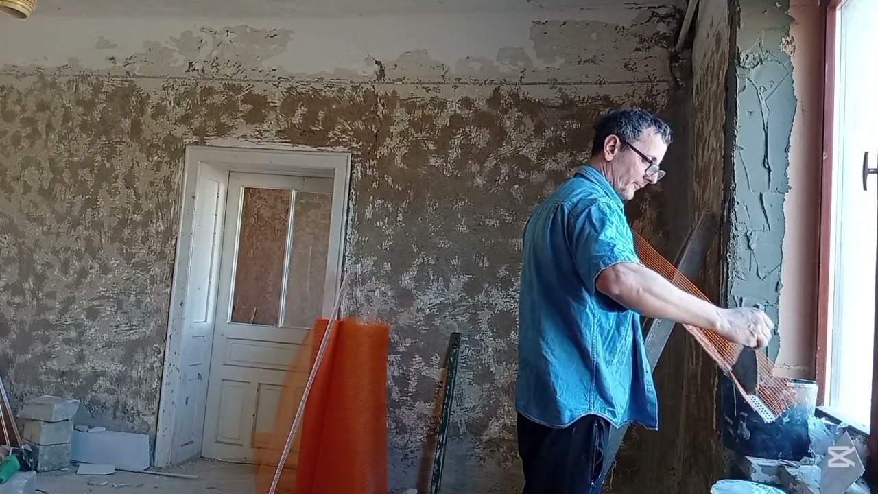 Încă un pas pe șantierul casei din Bătania 