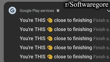 r/Softwaregore | 🤏