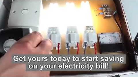 PowerVolt™ - Electricity Saving Box - Save up to 90% on your electric bill