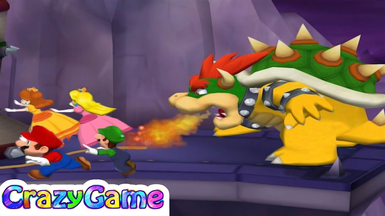 Mario Party 5 - All Skill Minigames Gameplay