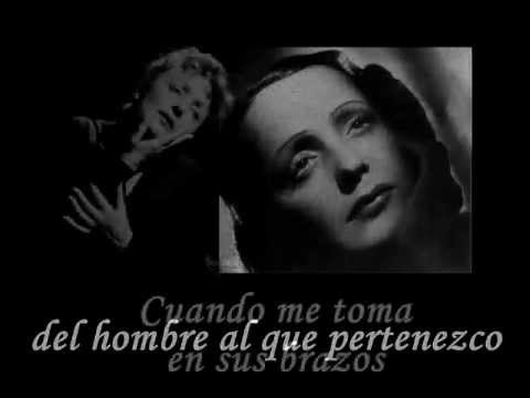 LA VIE EN ROSE -Edith Piaf (subt. español)