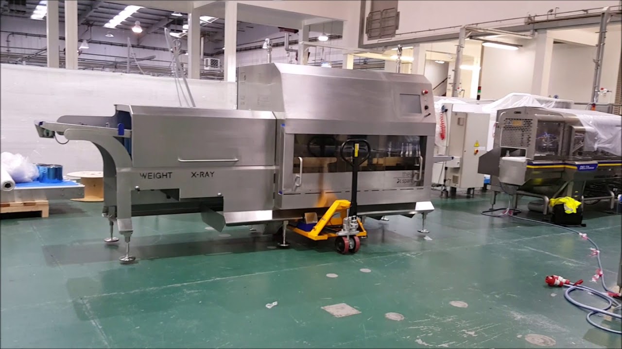 Moving Combination Xray System with Dollies