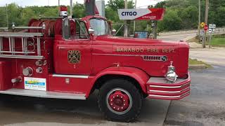 Classic Firetruck Ride - 1959 FWD