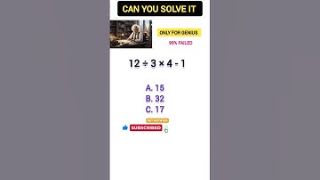 Test your knowledge and answer this question