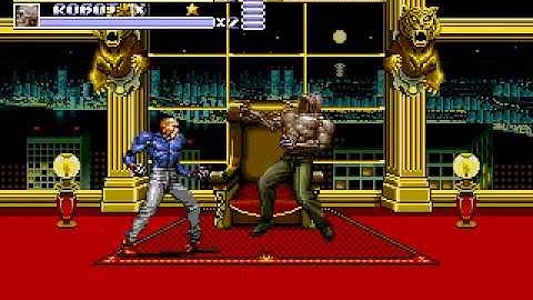 Streets of Rage 3 - Stage 5: Mr. X