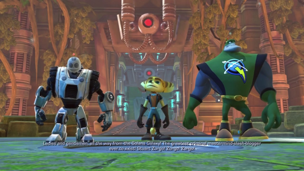 Ratchet and Clank Q Force Playthrough Part 5 YouTube