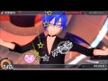 Middle of video