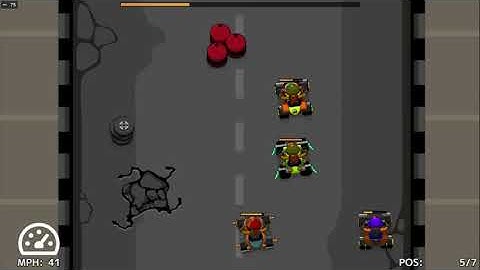 RPG Maker: Racing MiniGame #2