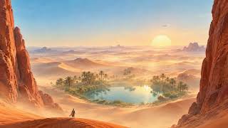 Details The Oasis || Desert Ambience | Deep Focus | Chill | Sleep | Calm News