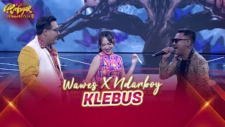 IKUTAN JOGET! Wawes X Ndarboy - Klebus | KONTES AMBYAR INDONESIA 2024