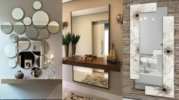 🔝 25 ESPEJOS DECORATIVOS para SALAS MODERNAS y recibidores