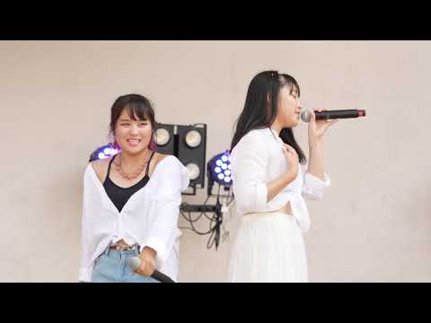 西村稜・片岡花恋「LOVER (AAA)」2019/07/31 エイベックス・チャレンジステージ SUMMER LIVE 2019 大阪城野外音楽堂