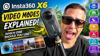 Insta360 X6 Video Modes EXPLAINED! Stop Using the Wrong Mode @MrEddieNunez