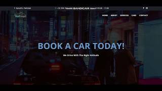 Rent A Car Website  Best Layout Interface || Development by Digital  Empire screenshot 4