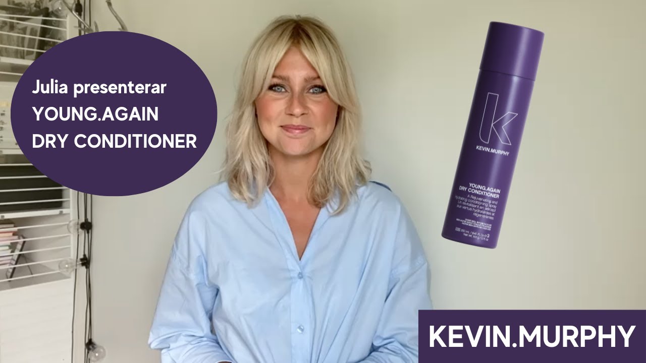 YOUNG.AGAIN DRY CONDITIONER YouTube