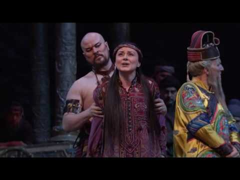 Anita Hartig   Scene of Liu s death Puccini   TURANDOT, MetOpera, 30 01 2016