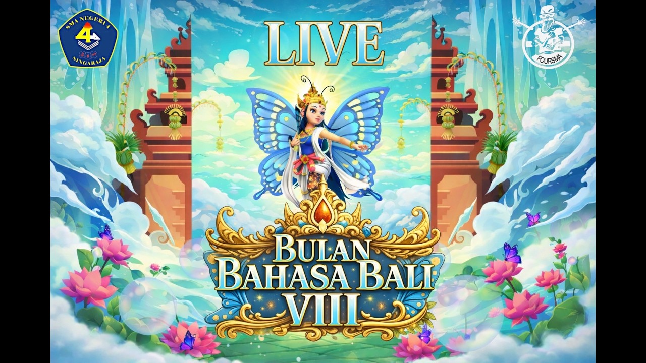 LIVE PUNCAK BULAN BAHASA BALI 2026