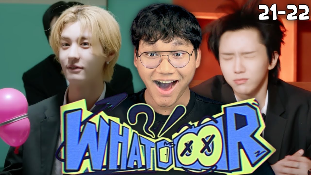[REACTION] 'WHAT? DOOR!' EP.21 + 22 | 왓도어맨 2편 : 선 넘었어요 진짜