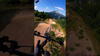 Scariest crash of my life at Chatel Bikepark