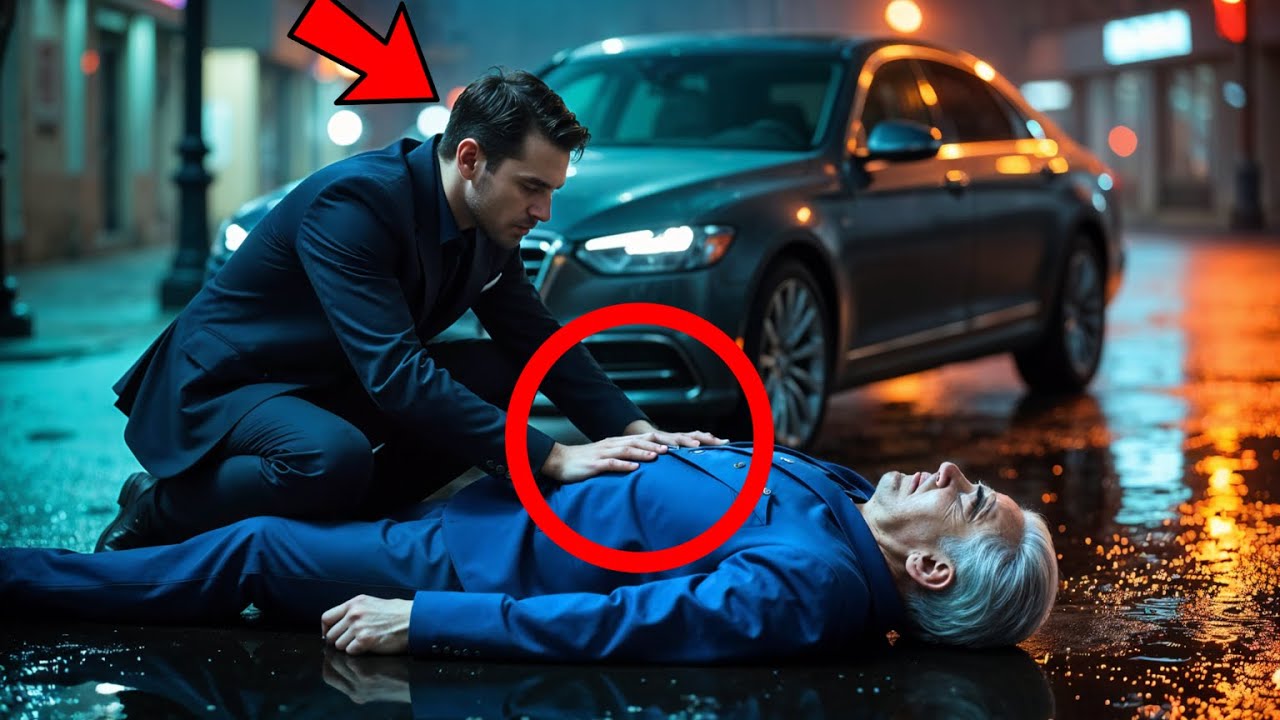 Přišel pozdě na pohovor, protože pomáhal starému muži... Nevěděl, že je to majitel firmy