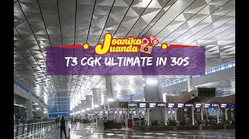 SPECIAL VLOG | T3 CGK ULTIMATE in 30 seconds