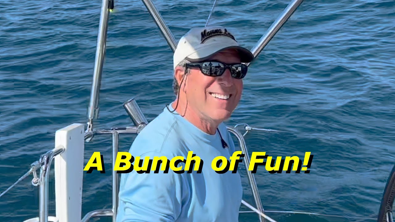 Sailing is a Bunch of Fun