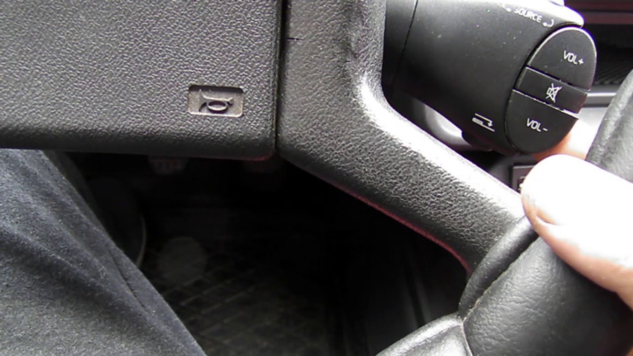 Установка подрулевого переключателя магнитолы Рено в Таврию - YouTube