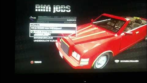 Saint Row The Third - Car Tuning