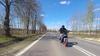 COVID-19 Trip With GraluSS Yamaha MT09 and Honda CB1300