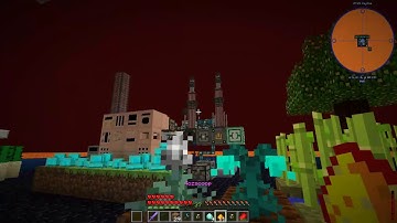 Volcano Block│9│Unique Crops Savage/Scientia