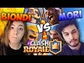 BIONDI VS MORI - Clash Royale w/ ErenBlaze