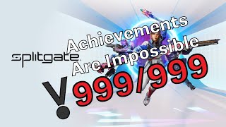 Splitgate - Achievements Are Impossible