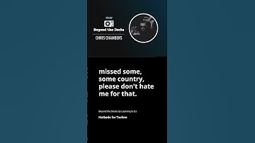 Upcoming Hotbeds For Techno with Chris Chambers | Beyond the Decks Podcast #technodjs