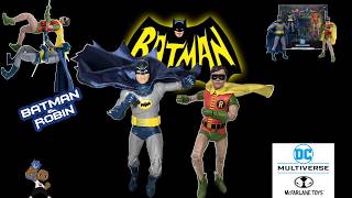 Mcfarlane DC Multiverse BATMAN & ROBIN Review