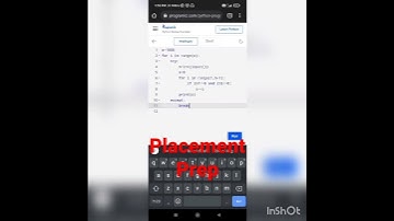 Add number series 2 #pythonsolution #Bankofamerica coding || by placement prep placementprep