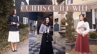 Outfits Of The Week - First Week Of Spring Carolina Pinglo