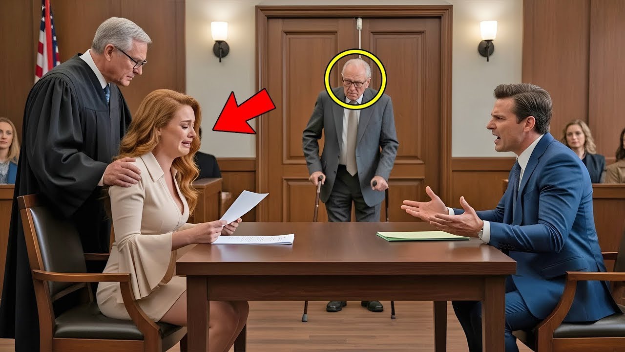 The Judge Pitied the Crying Ex-Wife — Until Her Billionaire Father ...