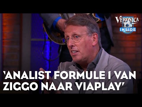 Chris Woerts heeft primeur: 'Steranalist van Formule 1 stapt over van Ziggo naar Viaplay'