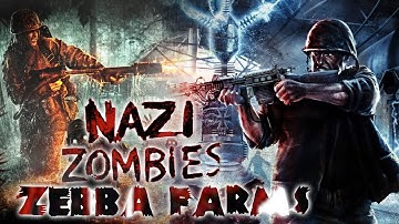 Cod Waw Custom Zombies on "Zebba Farms" Solo Live Commentary/Gameplay