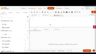 Creating views in the Data Virtuality Platform